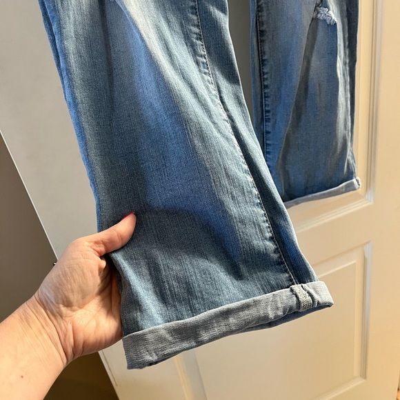 Resfeber Los Angeles Designer Medium Wash, Distressed Jeans Women’s Size 6 - Picture 7 of 16